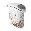 Pojemnik na karmę dla psa PetLife 10 kg / 25 L – szczelny z dozownikiem